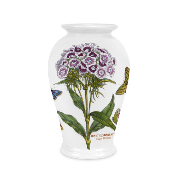 Botanic Garden Canton Vase Sweet William 7 inch 18 cm
