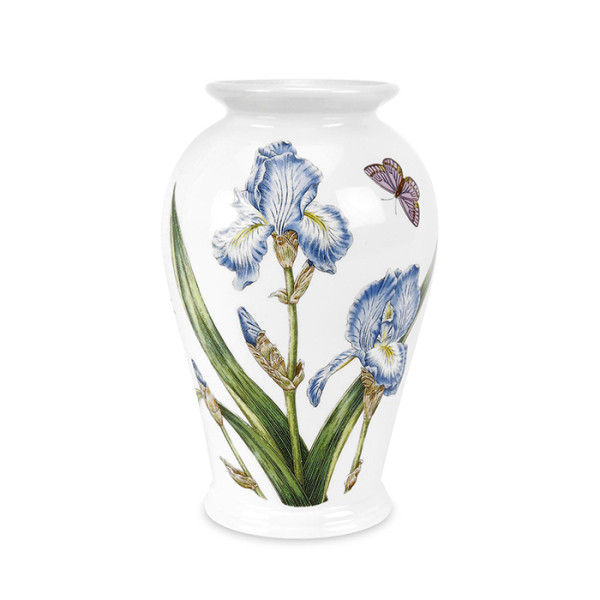 Botanic Garden Canton Vase Iris 7 inch 18 cm