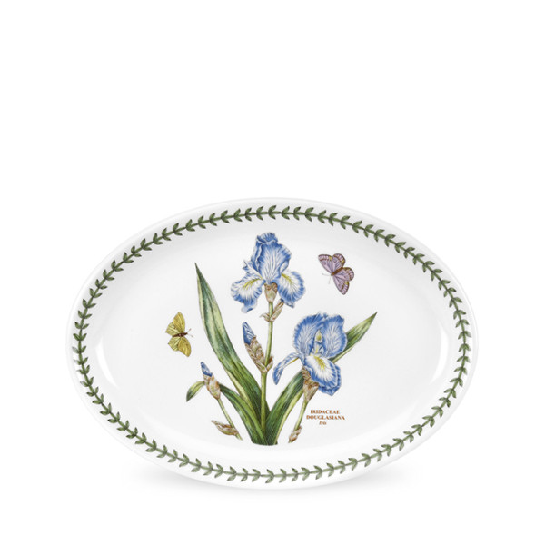 Botanic Garden Oval Platter 11 Inch 27.5 cm Set of 6