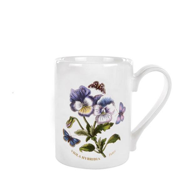Botanic Garden Coffee Mug Pansy 0.28L 10fl.oz.