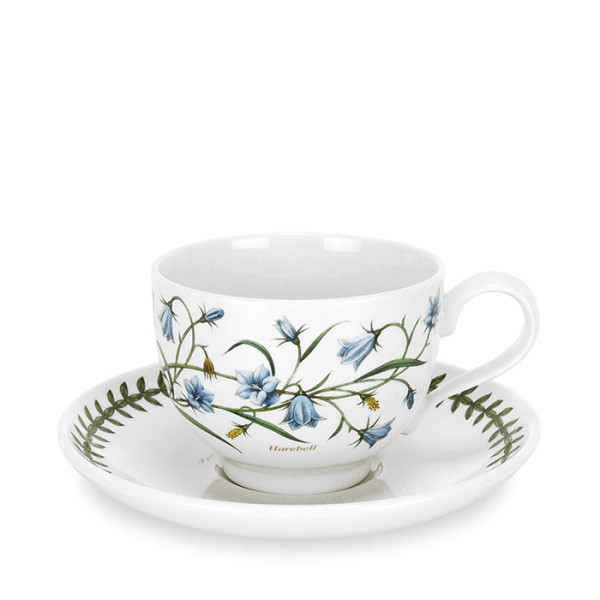 Botanic Garden Teacup and Saucer  Harebell 0.20L 7oz.
