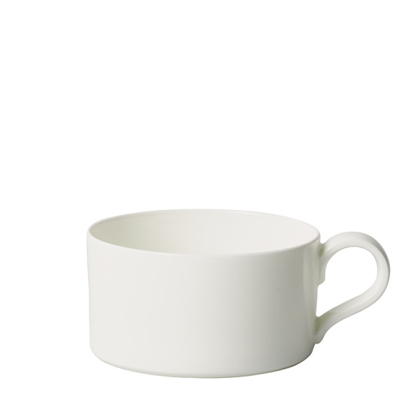 MetroChic blanc tea cup 230 ml white