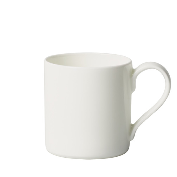 MetroChic blanc coffee cup 210 ml white