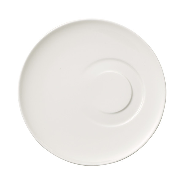 MetroChic blanc Saucer coffee cup 18.5 cm