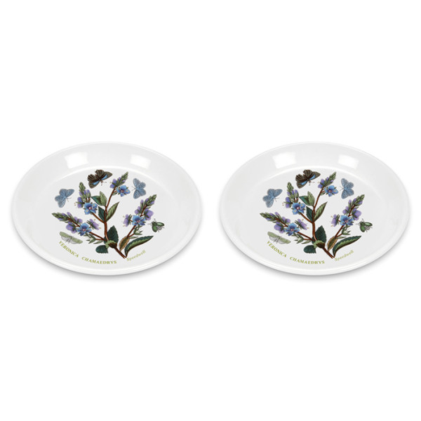 Botanic Garden Sweet Dish Speedwell Set of 2
