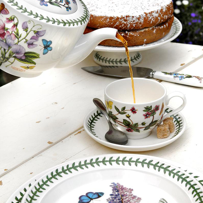 Botanic Garden Plate 8 inch Lilac 21.5cm